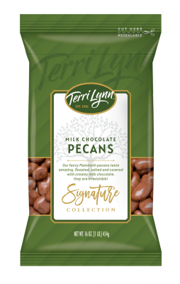Milk Chocolate Pecans - in Package